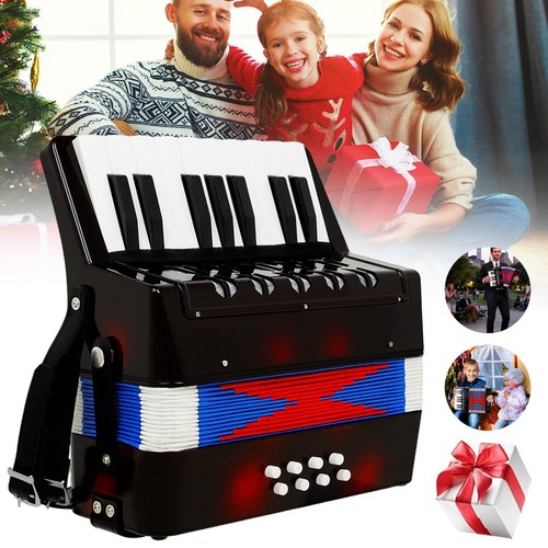 Tasten piano akkordeon - 17,