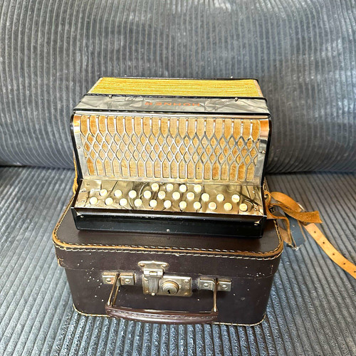 Hohner preciosa knopfakkordeon - hohner,