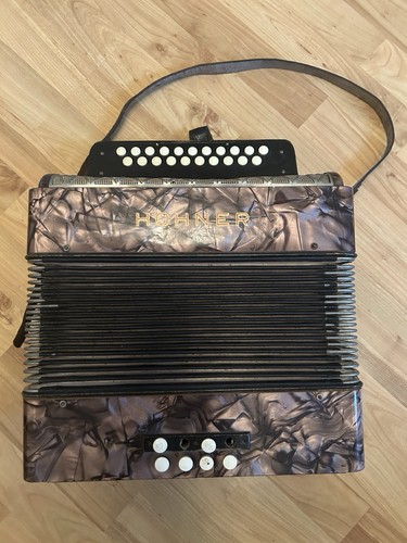 Hohner liliput knopf akkordeon - hohner,