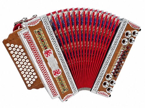 Steirische harmonika schanzer - steirische,