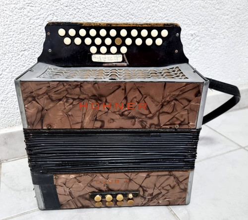 Vintage altes hohner club - vintage,