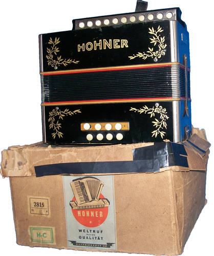 Hohner melodeon akkordeon 2815 - hohner,