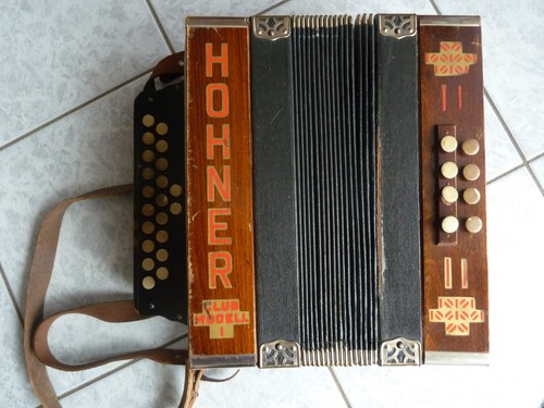 Hohner akkordeon 30er - 30er, jahre