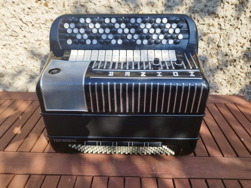 Hohner akkordeon elektavox - hohner,
