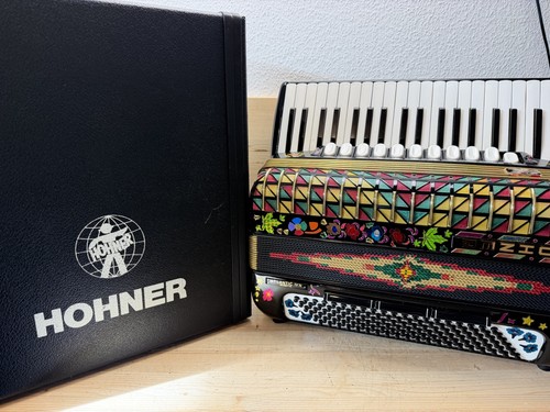 Pianoakkordeon hohner atlantic - pianoakkordeon,