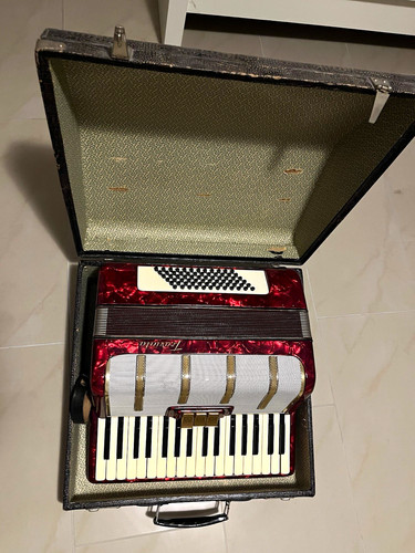Traviala pianoakkordeon - traviala,