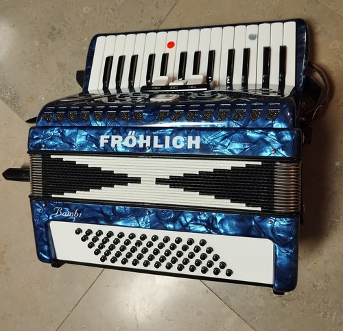 Akkordeon fröhlich bambi - fröhlich,